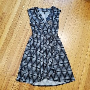 New BCBG wrap dress